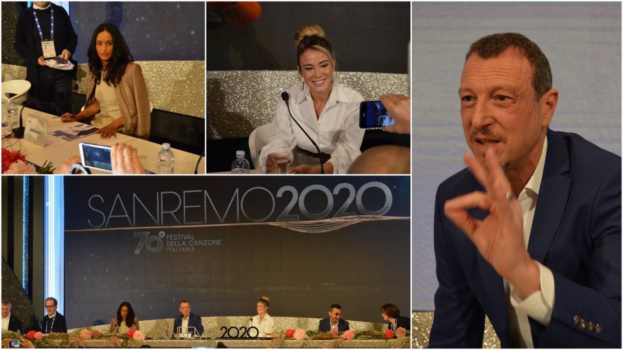Stasera al via Sanremo 2020, in sala stampa Diletta Leotta e Rula Jebreal
