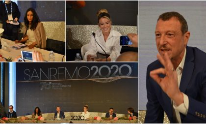 Stasera al via Sanremo 2020, in sala stampa Diletta Leotta e Rula Jebreal