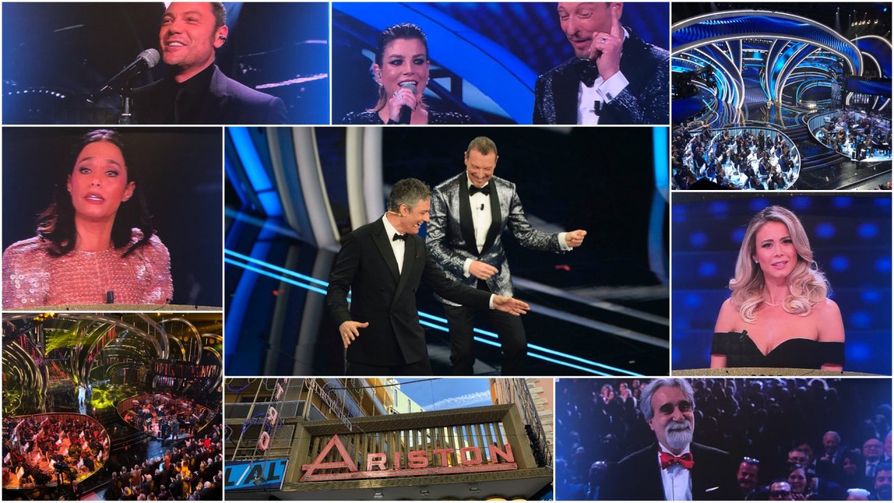 Sanremo 2020, ecco la classifica dei 12 big della prima serata