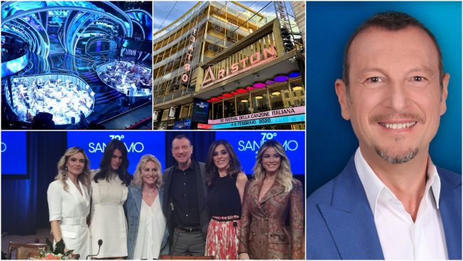 Festival di Sanremo: la scaletta della seconda serata
