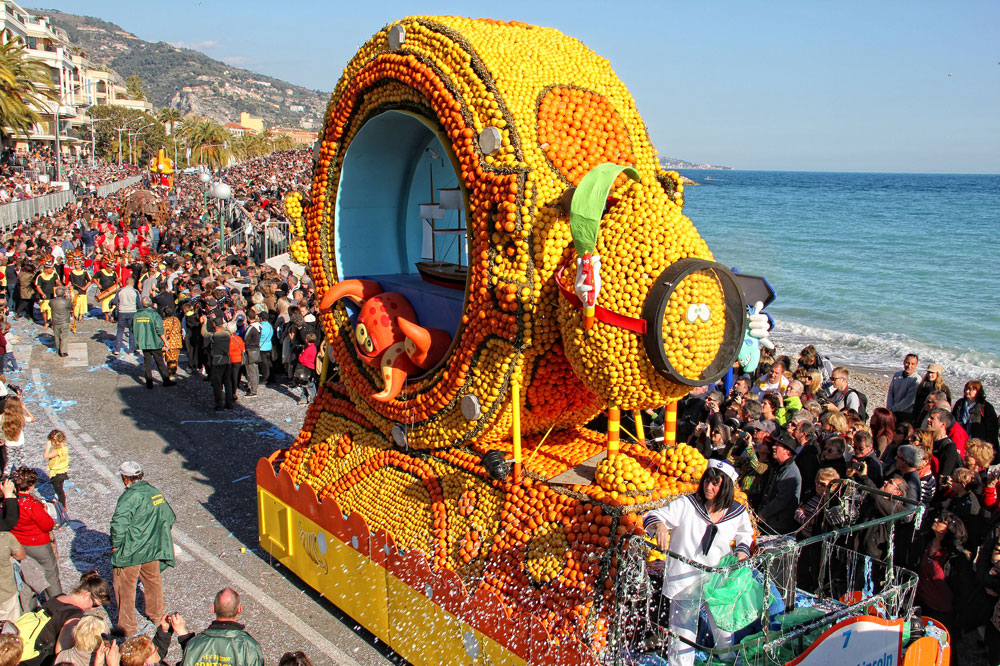 Ventimiglia per la prima volta al Salone dell’Artigianato durante la Fête du Citron