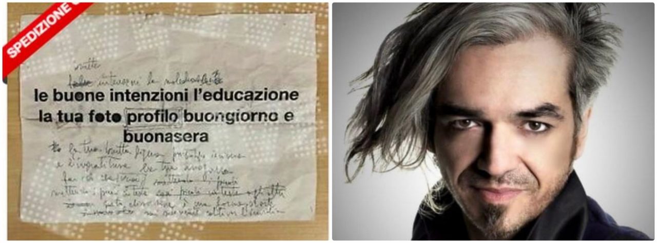 Morgan mette all’asta su Ebay il foglio col testo modificato del brano di Sanremo
