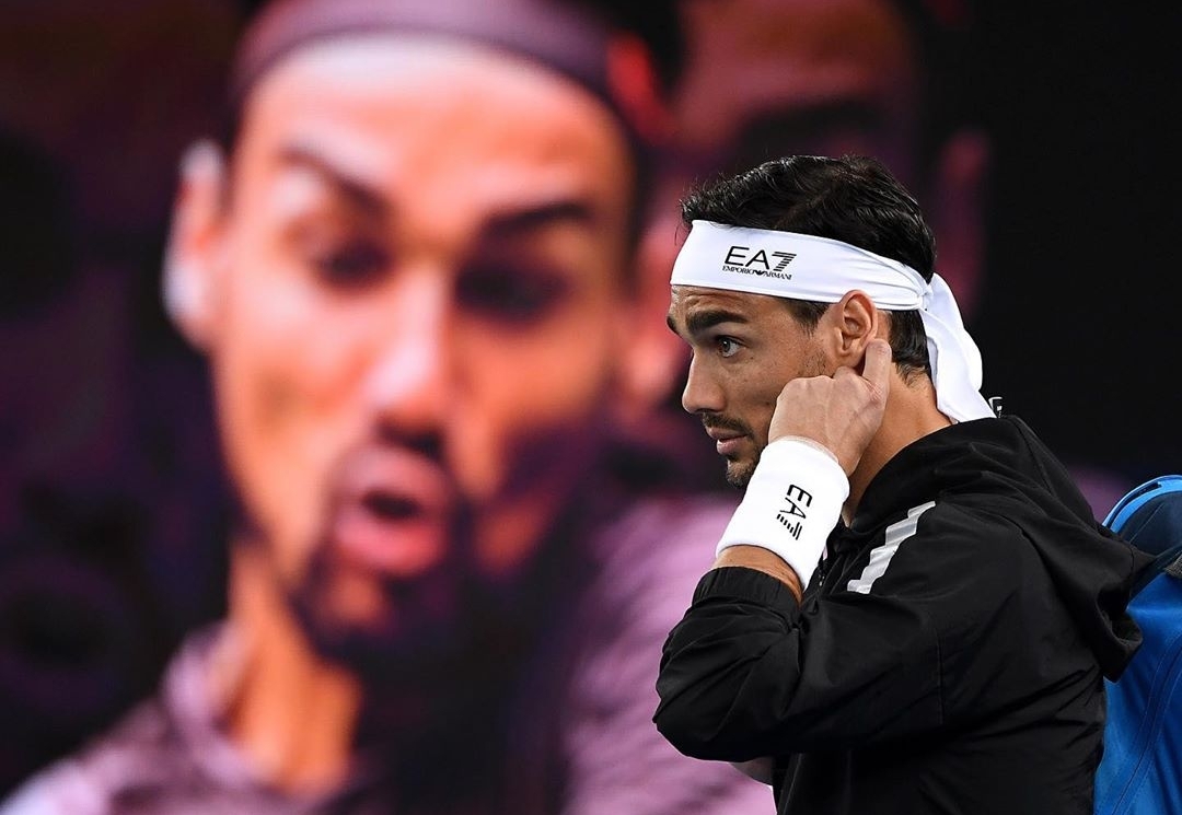 Fognini salta Marsiglia: “Spero di riprendermi per Dubai”