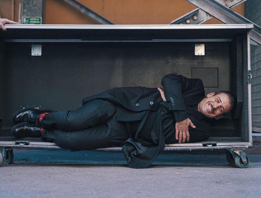 A Francesco Gabbani il premio Tim Music