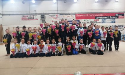 Tutti i risultati delle atlete dell'Asd Ginnastica Riviera dei Fiori al PalaRuffini di Taggia