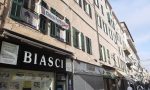 Sit in e striscione in Via Matteotti per Chico Forti nel giorno del suo compleanno