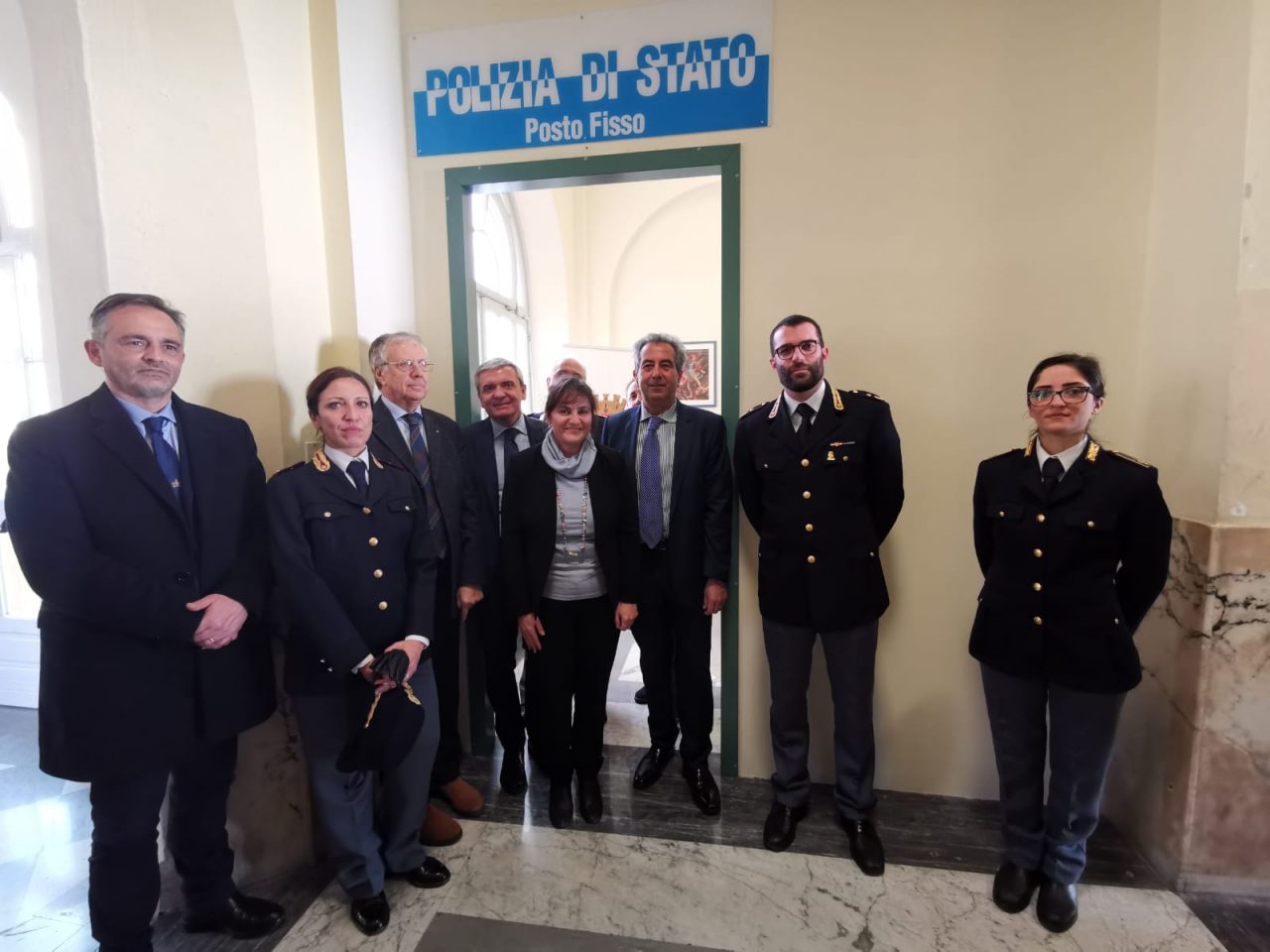 Dopo 5 anni torna il presidio fisso di Polizia in ospedale a Sanremo