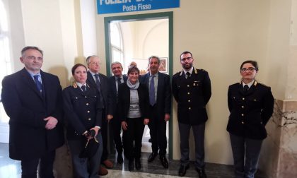 Dopo 5 anni torna il presidio fisso di Polizia in ospedale a Sanremo