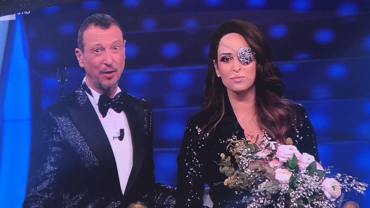 Gessica Notaro ospite a Sanremo 2020 canta contro la violenza sulle donne