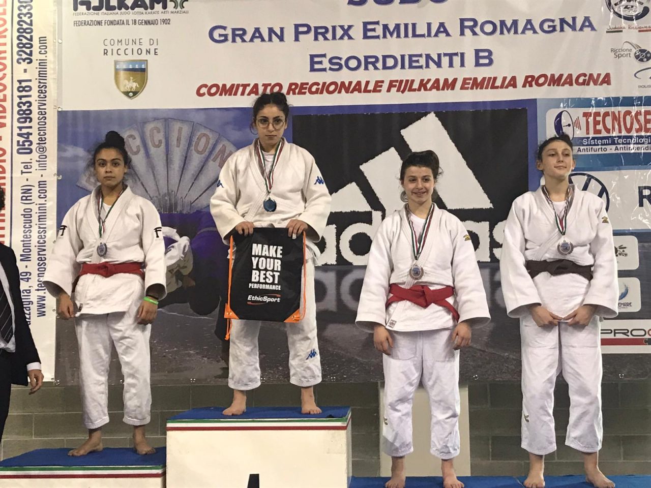 Ottimo risultati per i judoka sanremesi Nicole e Matteo al Trofeo Italia