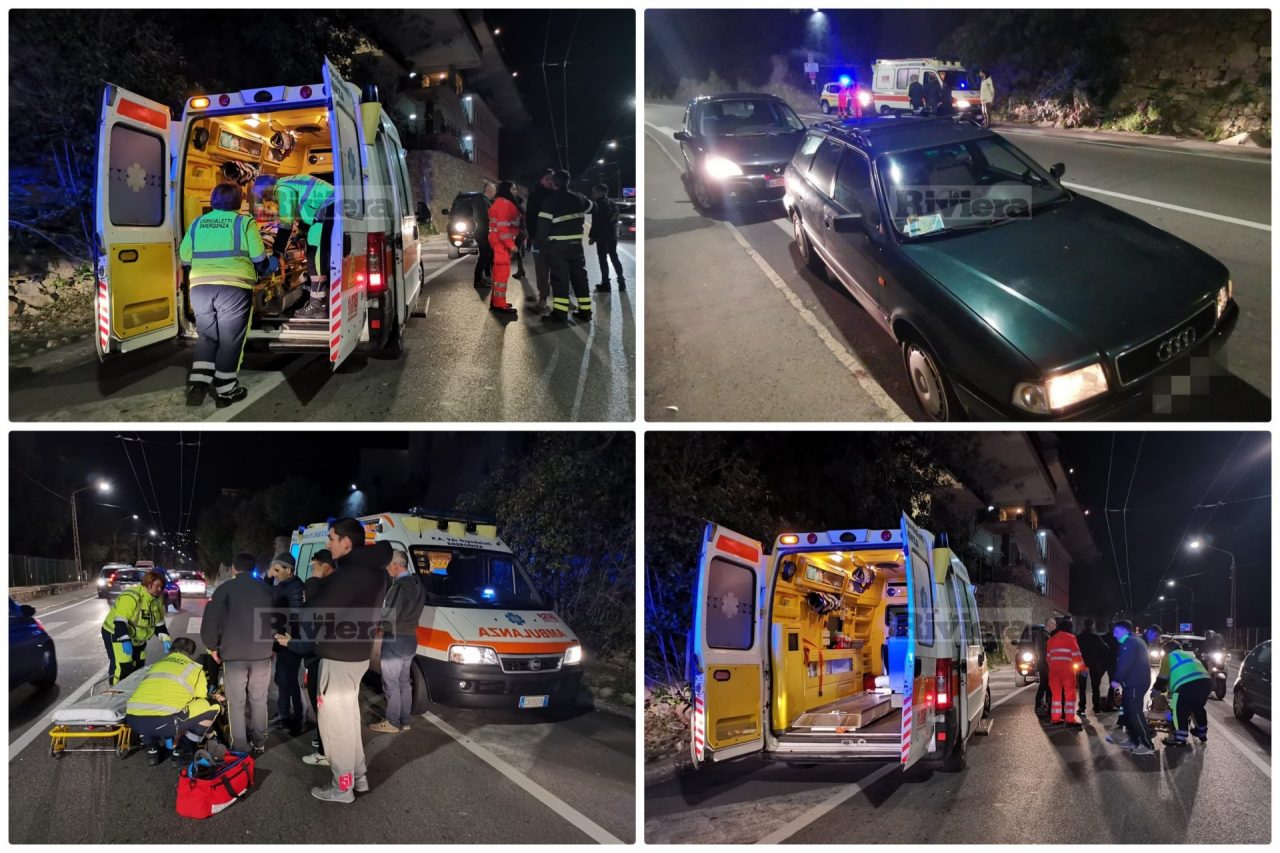 Travolta da un’auto mentre attraversa al buio: grave una donna