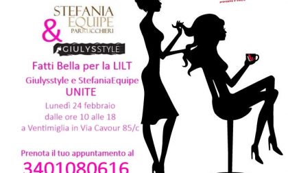 Fatti bella con la LILT - L'iniziativa di due parrucchiere
