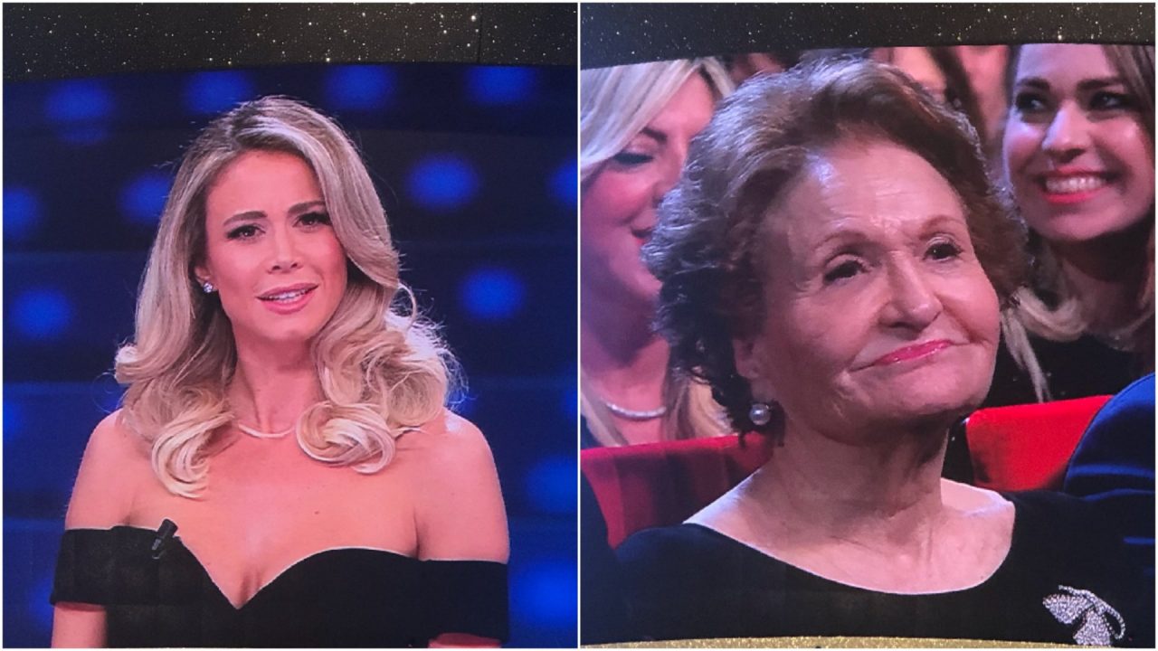 Diletta Leotta porta la nonna Elena a Sanremo per il suo monologo