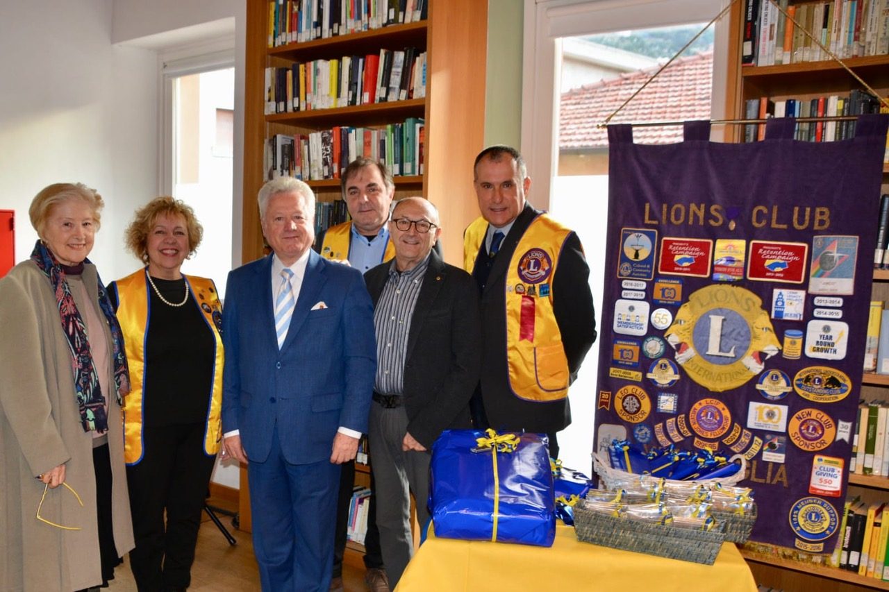 “Un poster per la pace” i premiati dai Lions Club