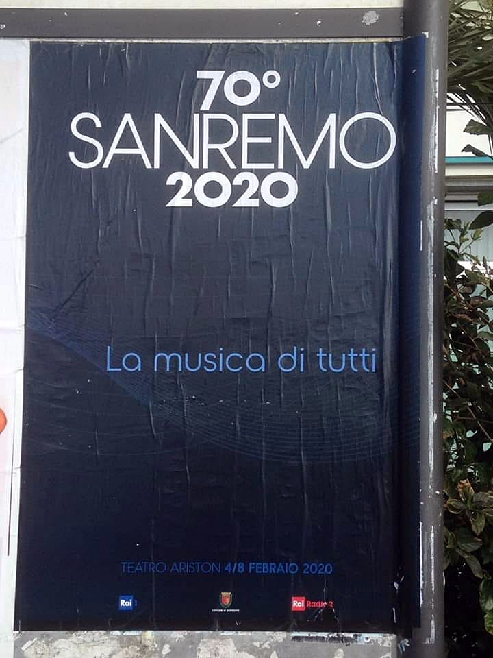 Il manifesto del festival contiene un clamoroso errore. Foto
