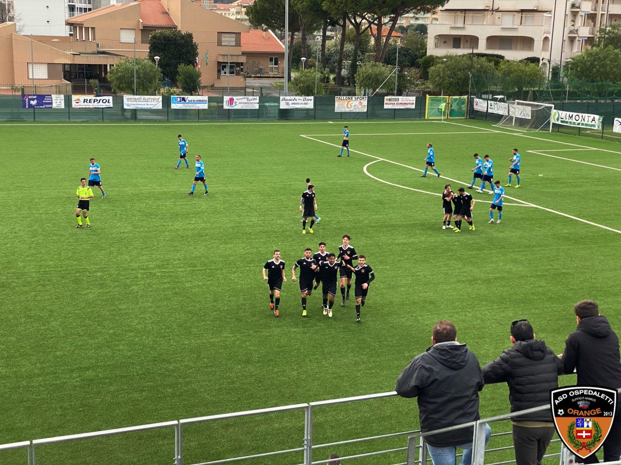 Ospedaletti travolge il Pietra Ligure 6-1