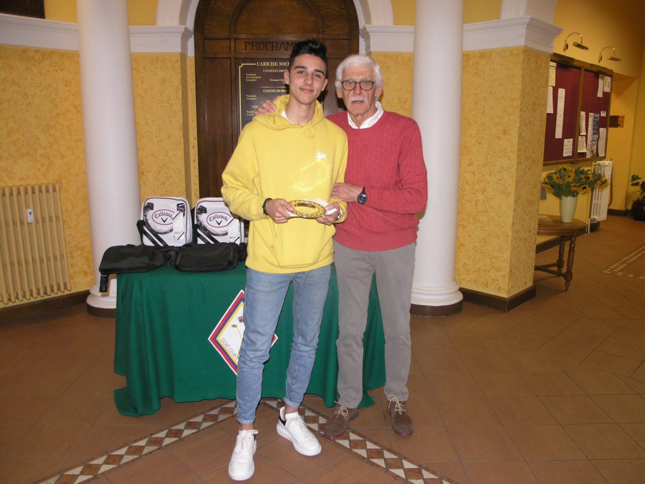 Circolo Golf degli Ulivi di Sanremo, tutti i risultati del fine settimana