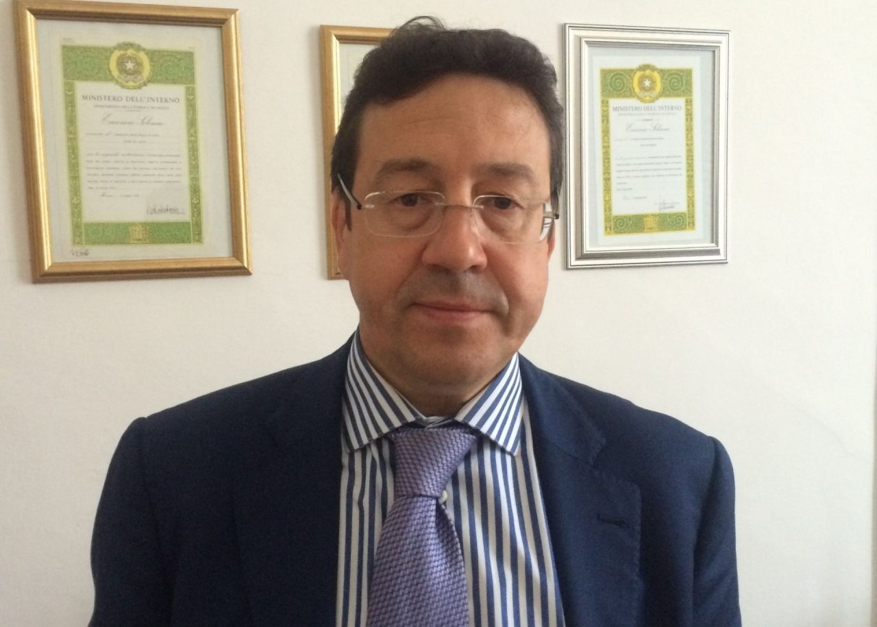 Pietro Milone è il nuovo questore di Imperia designato dal Ministero dell’Interno