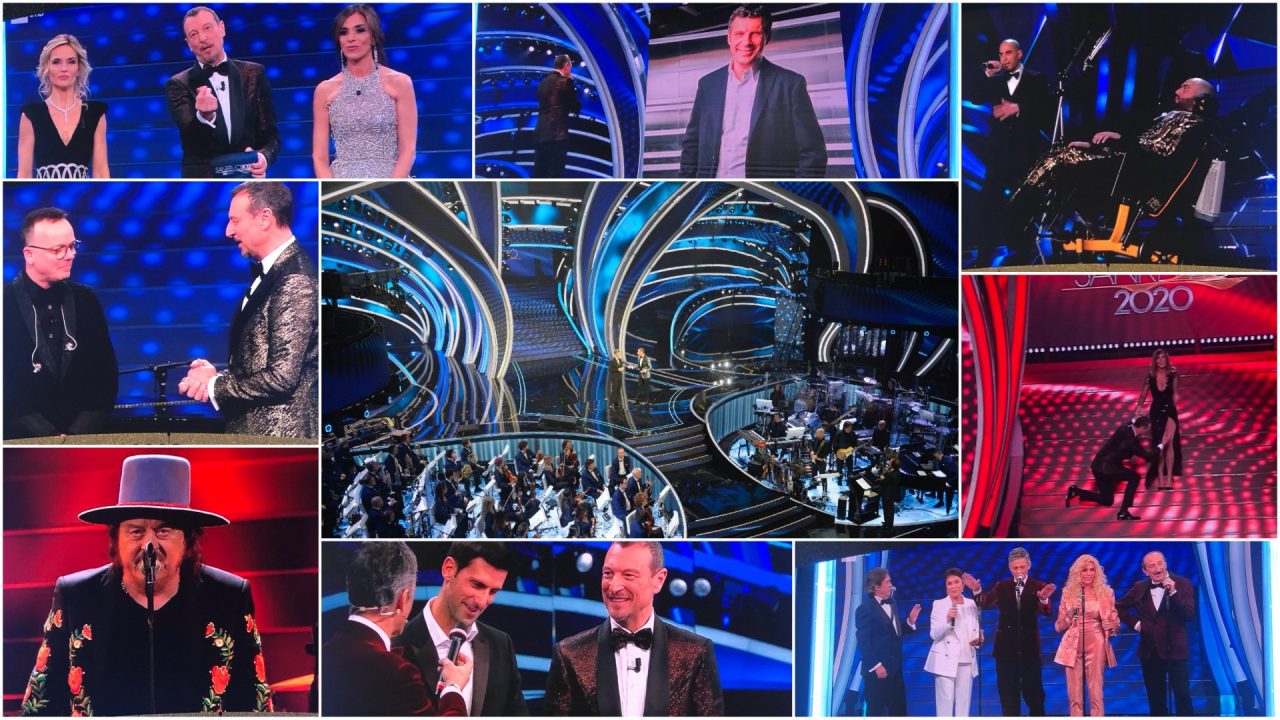 Sanremo 2020, ecco la classifica provvisoria dei 24 cantanti in gara