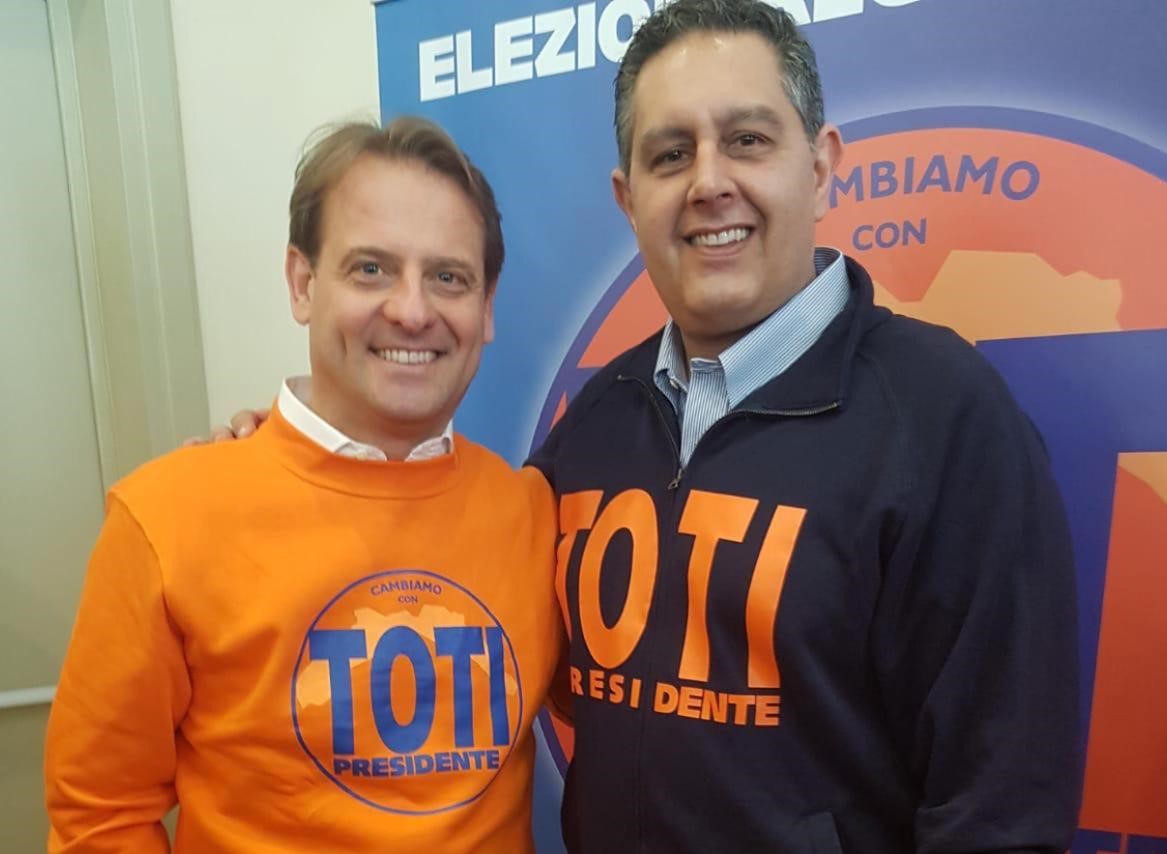 Elezioni regionali, Toti e Scajola oggi a Sanremo