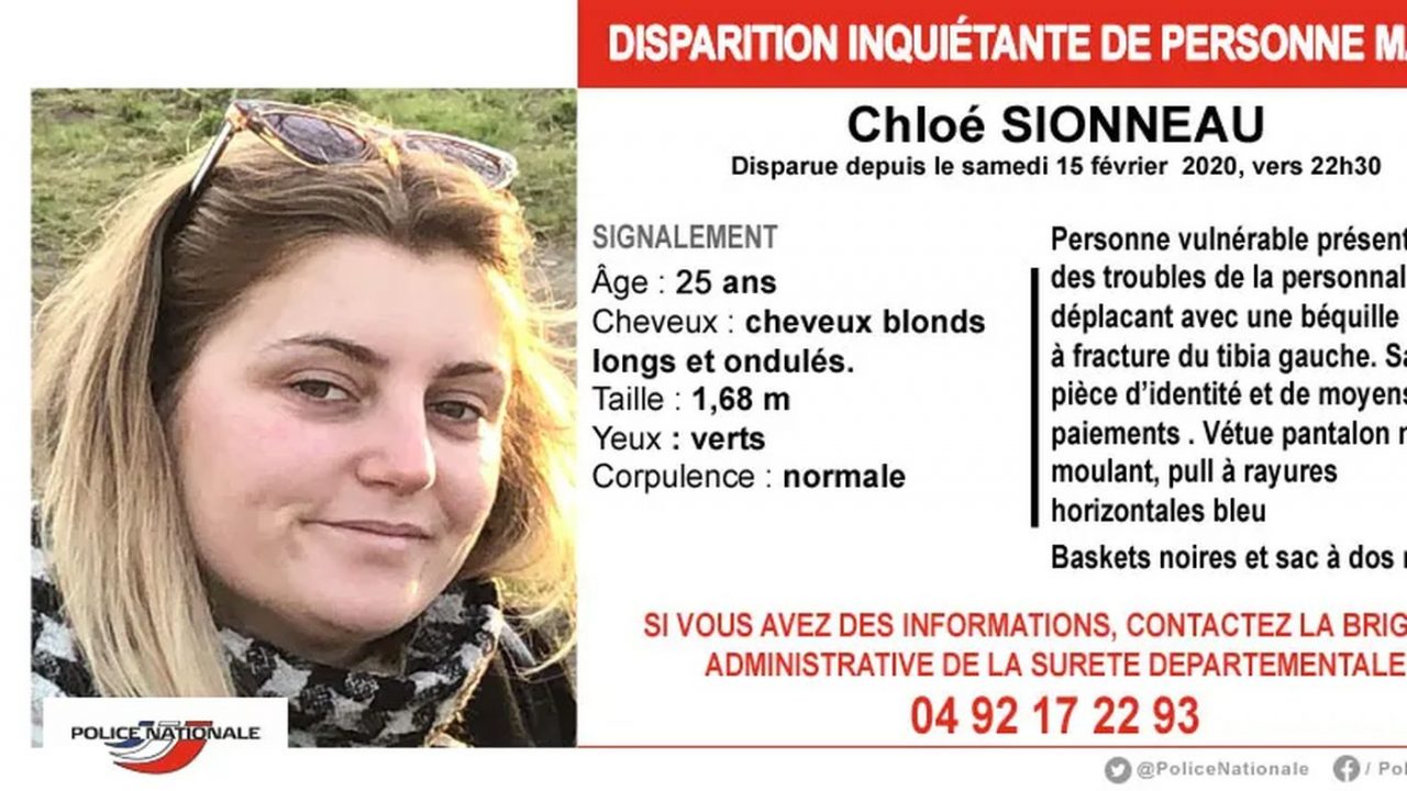 Giovane donna di 25 anni sparita da Nizza a fine Carnevale