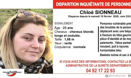 Giovane donna di 25 anni sparita da Nizza a fine Carnevale