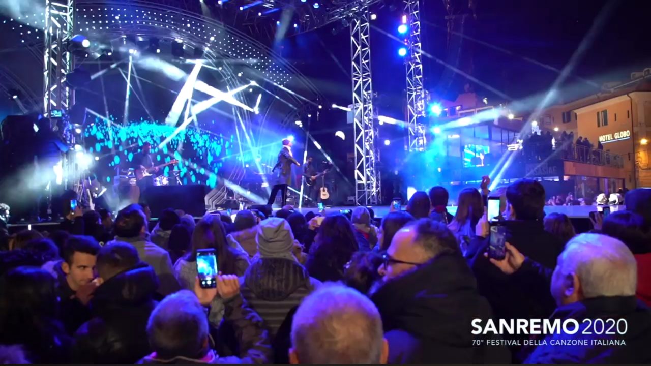 Festival da record il video esclusivo che celebra il 70simo Sanremo