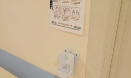 Fobia Coronavirus rubano anche il disinfettante dagli ospedali