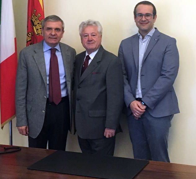 Il questore uscente Capocasa incontra il sindaco Scullino