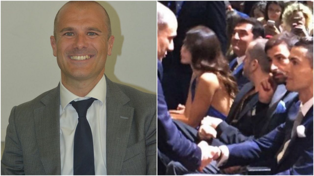 L’assessore Sindoni e l’incontro con Ronaldo: “Ciao bomber”