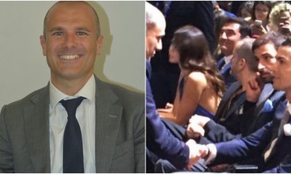L'assessore Sindoni e l'incontro con Ronaldo: "Ciao bomber"