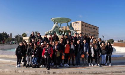 Settanta studenti del Montale a Malta per un soggiorno linguistico. Foto