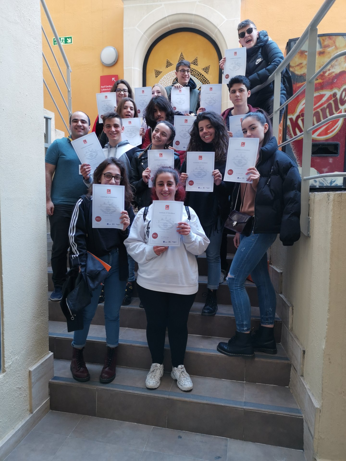 Soggiorno linguistico Malta Montale 2020_04