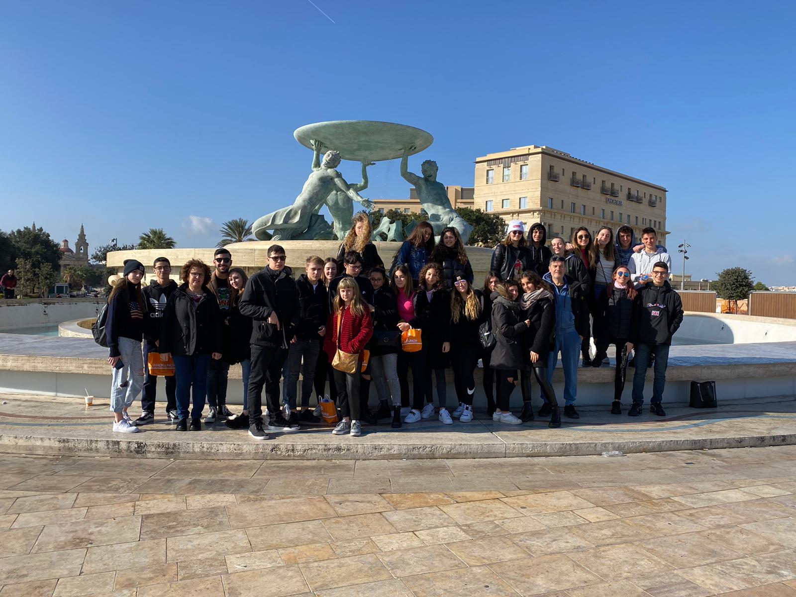 Soggiorno linguistico Malta Montale 2020_05