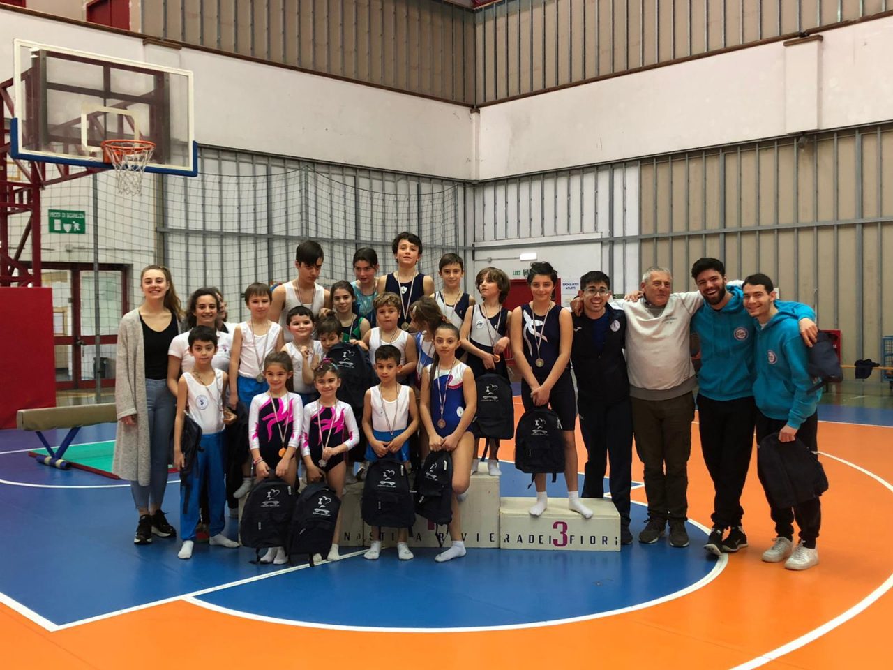 Asd Ginnastica Riviera dei Fiori, un weekend ricco di soddisfazioni per le giovani atlete