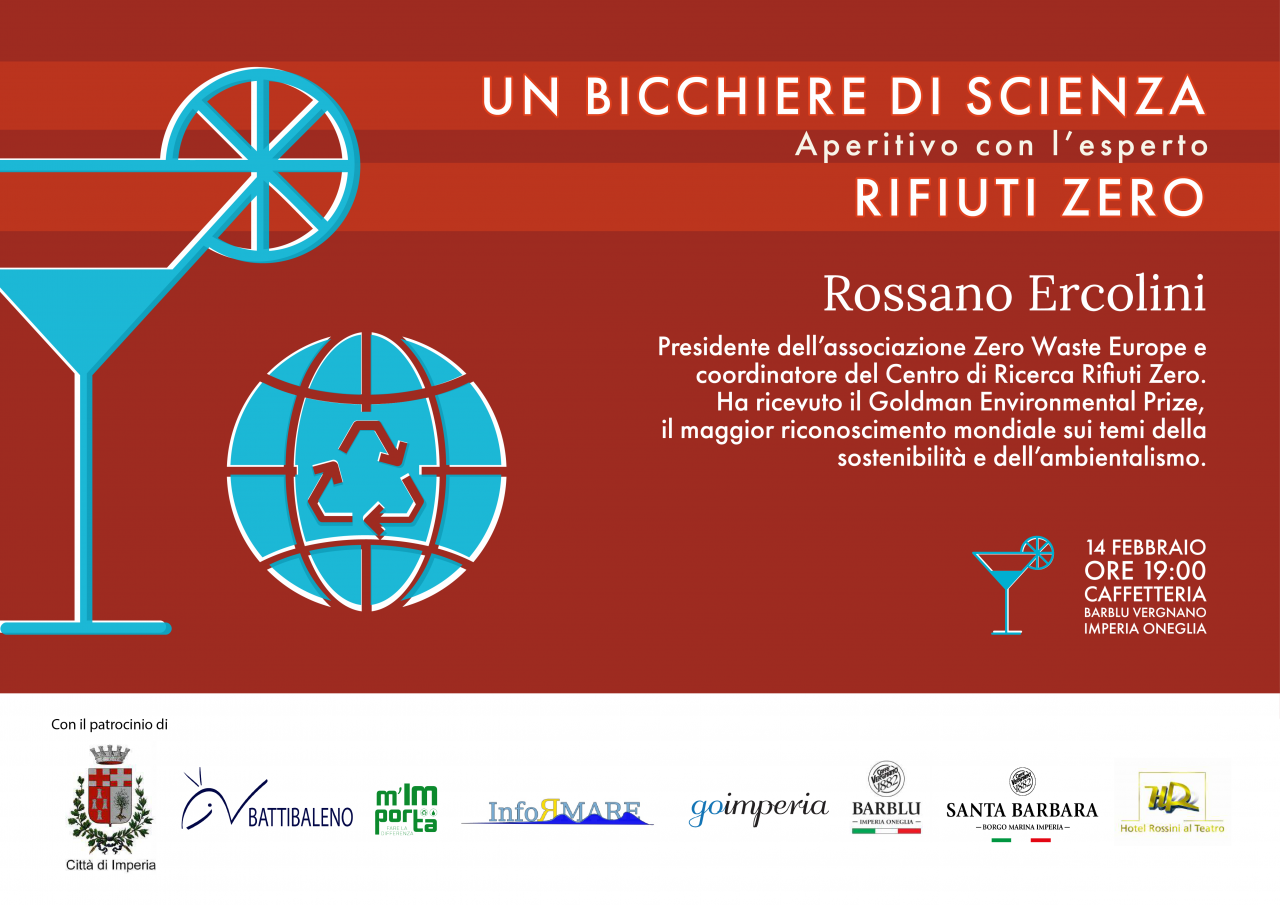 Ritorna “Un bicchiere di scienza ” il prossimo incontro venerdì
