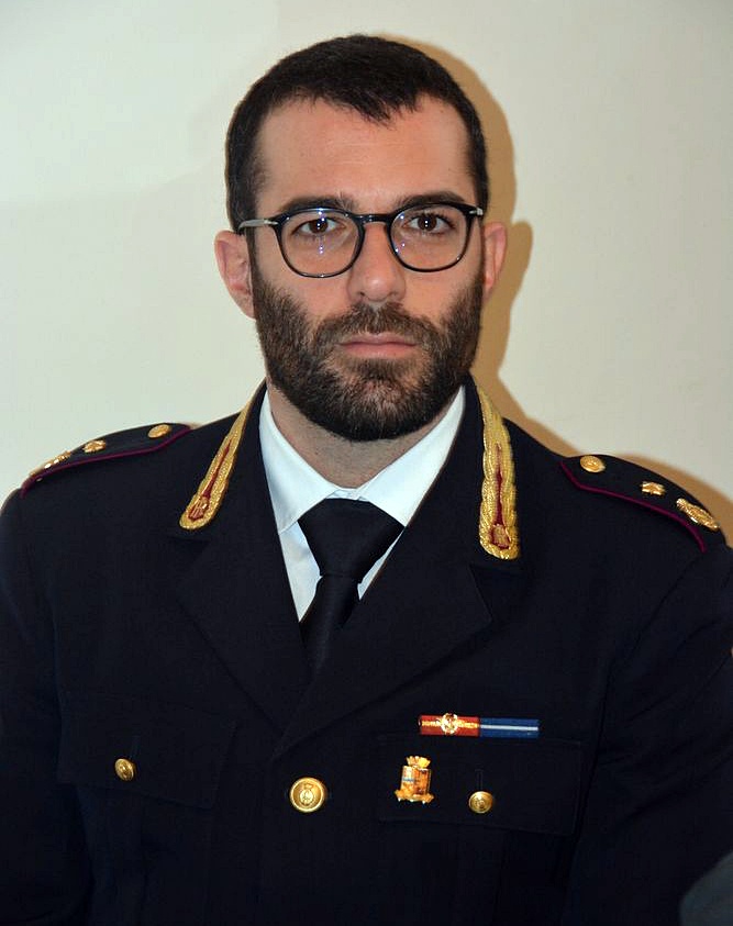 Valentino Questura Imperia polizia