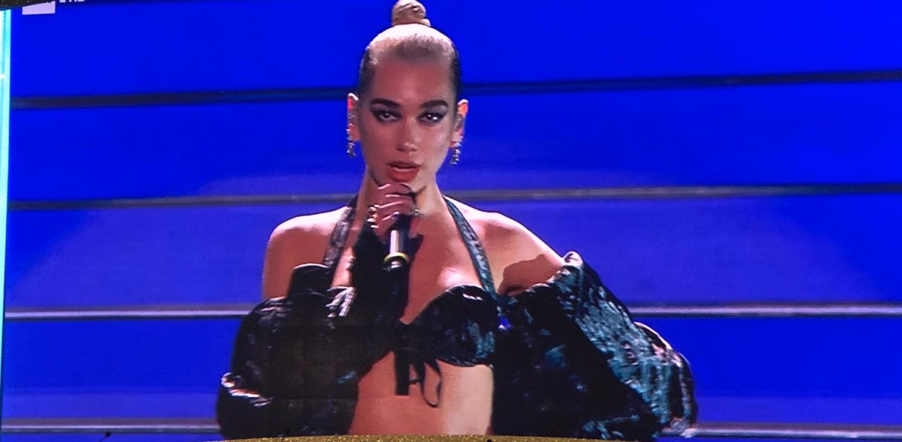 Dua Lipa al Festival di Sanremo 2020