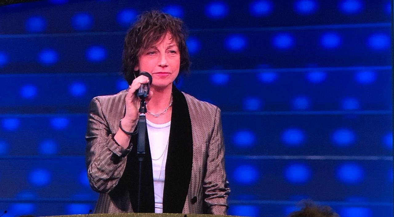Gianna Nannini a Sanremo 2020. Il suo medley risveglia l’Ariston