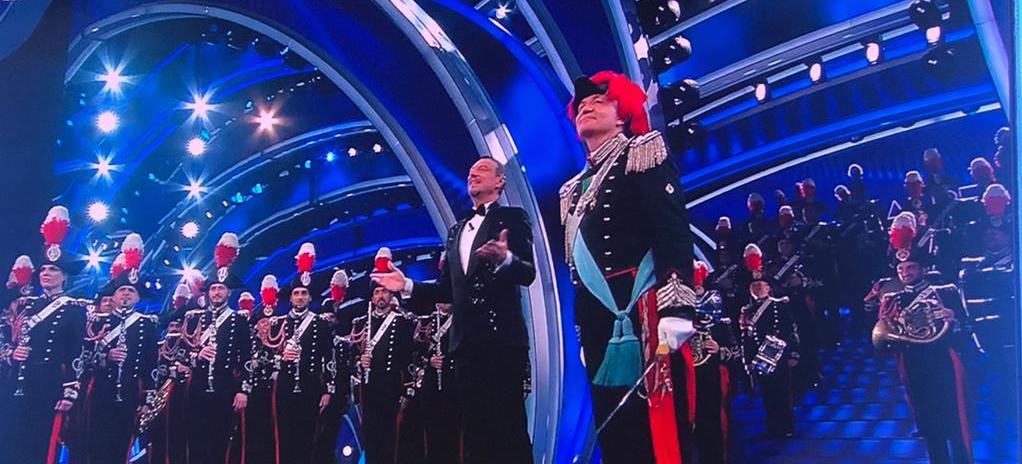 Sanremo 2020, la finale si apre con l’Inno di Mameli