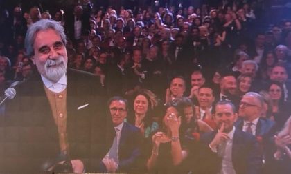 Perché Vessicchio è Vessicchio: ovazione per il maestro