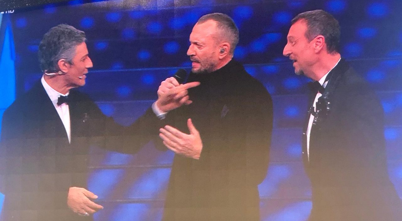 Biagio Antonacci a Sanremo 2020: “Benvenuto al nostro pigiama party”