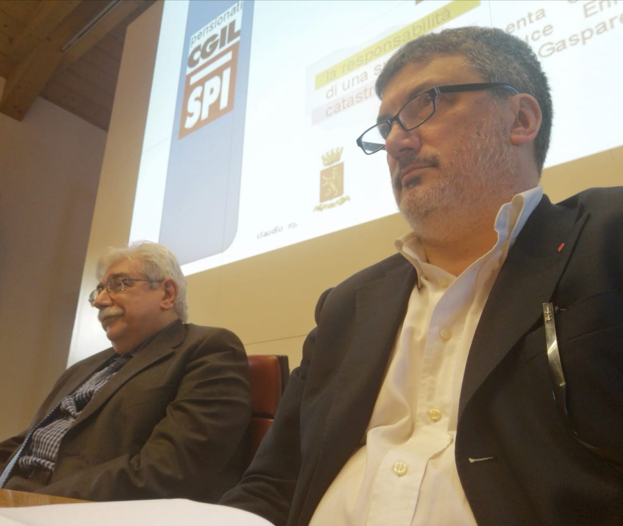 Franco Manti e “La responsabilità di una specie catastrofica”