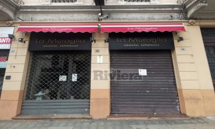 Sanremo: chiude per il coronavirus storico ristorante cinese La Muraglia