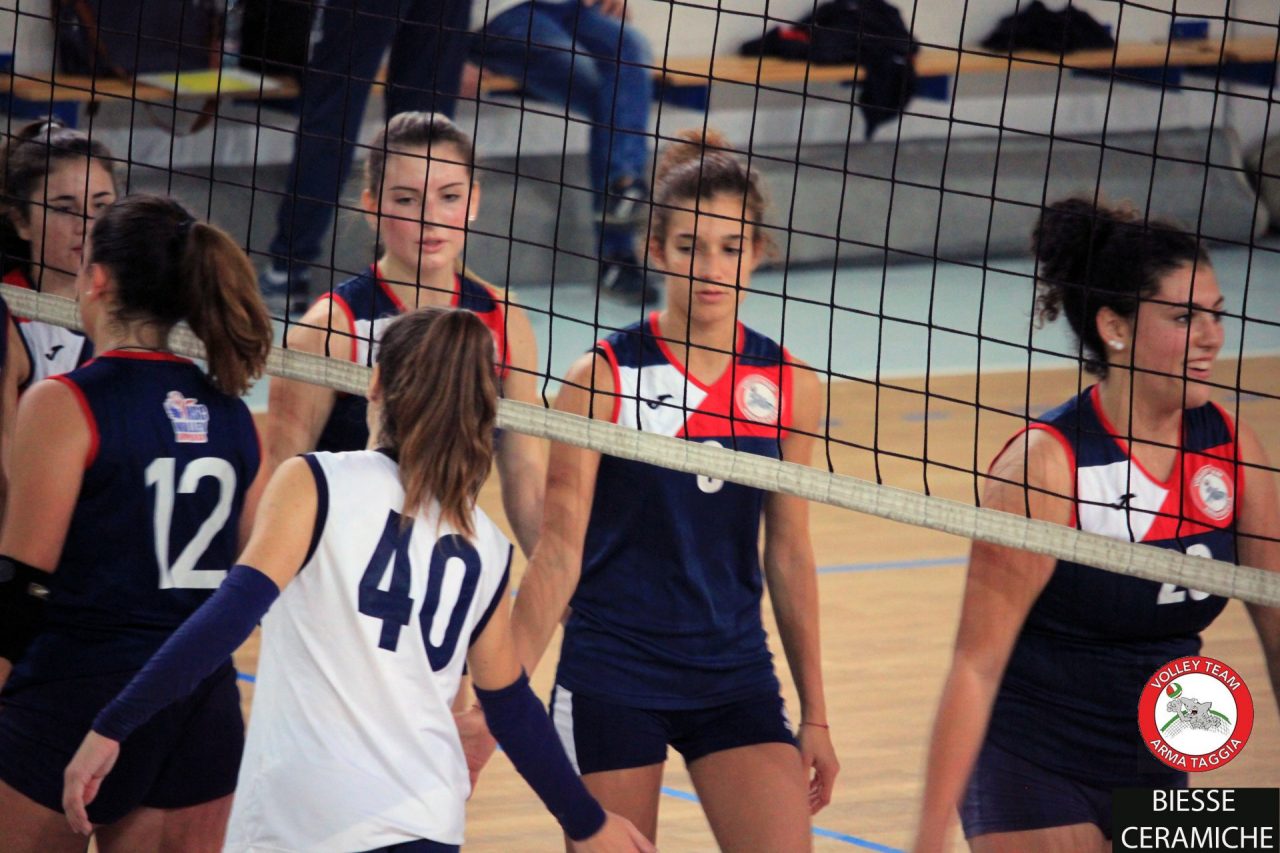 Pallavolo: sconfitta per le ragazze di Arma, ci riprovano questa sera