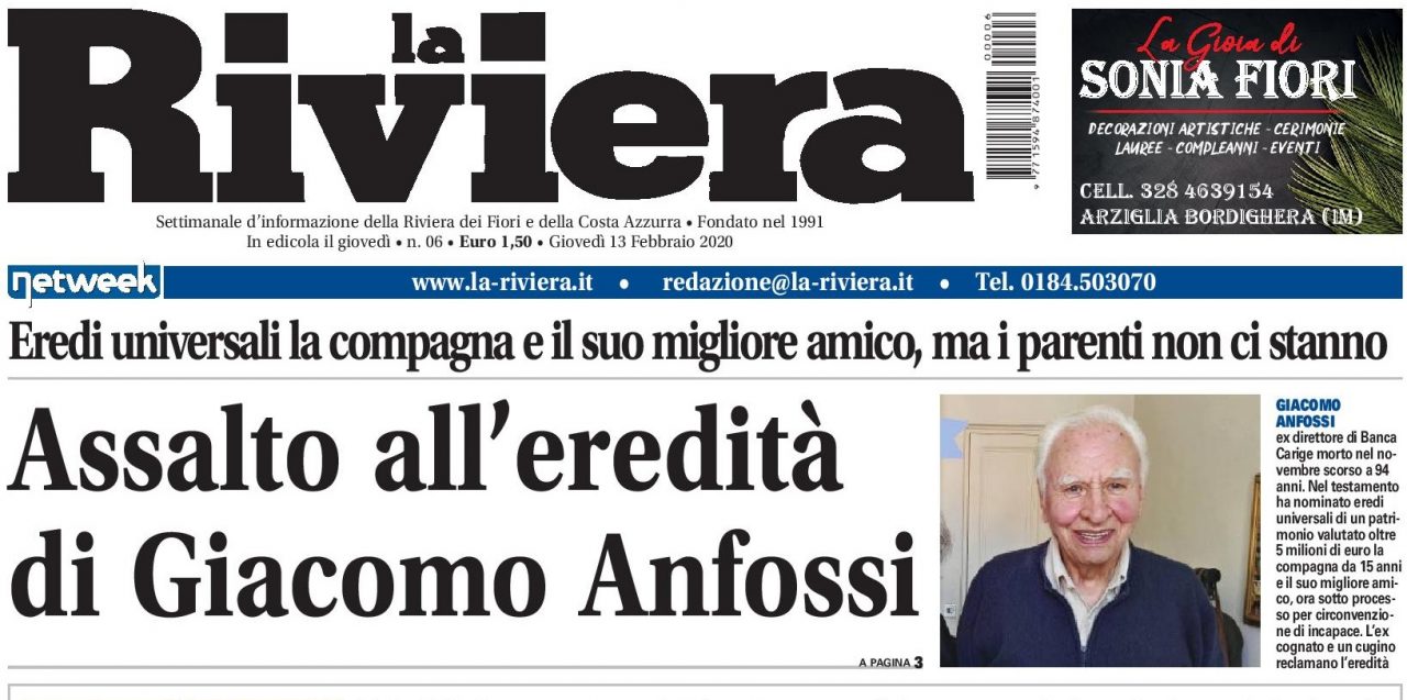 Quattro pretendenti per un’eredità milionaria