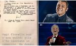 "Fiorello statte zitto" e Tiziano Ferro pubblica lettera di scuse