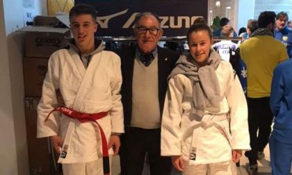 Torneo di Judo: buona posizione dei fratelli Carola e Samuele Actis