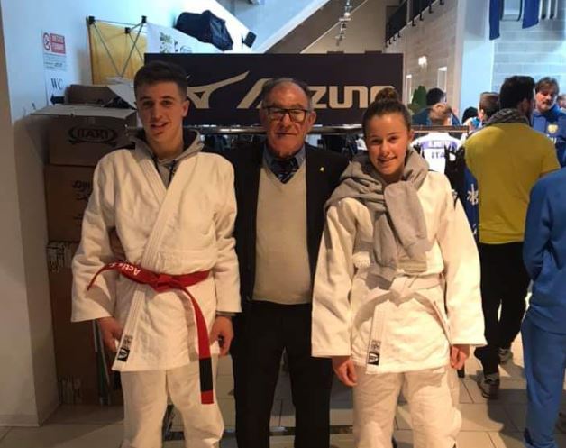 Torneo di Judo: buona posizione dei fratelli Carola e Samuele Actis