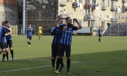 Asd Imperia vince in casa col Saluzzo 3-2